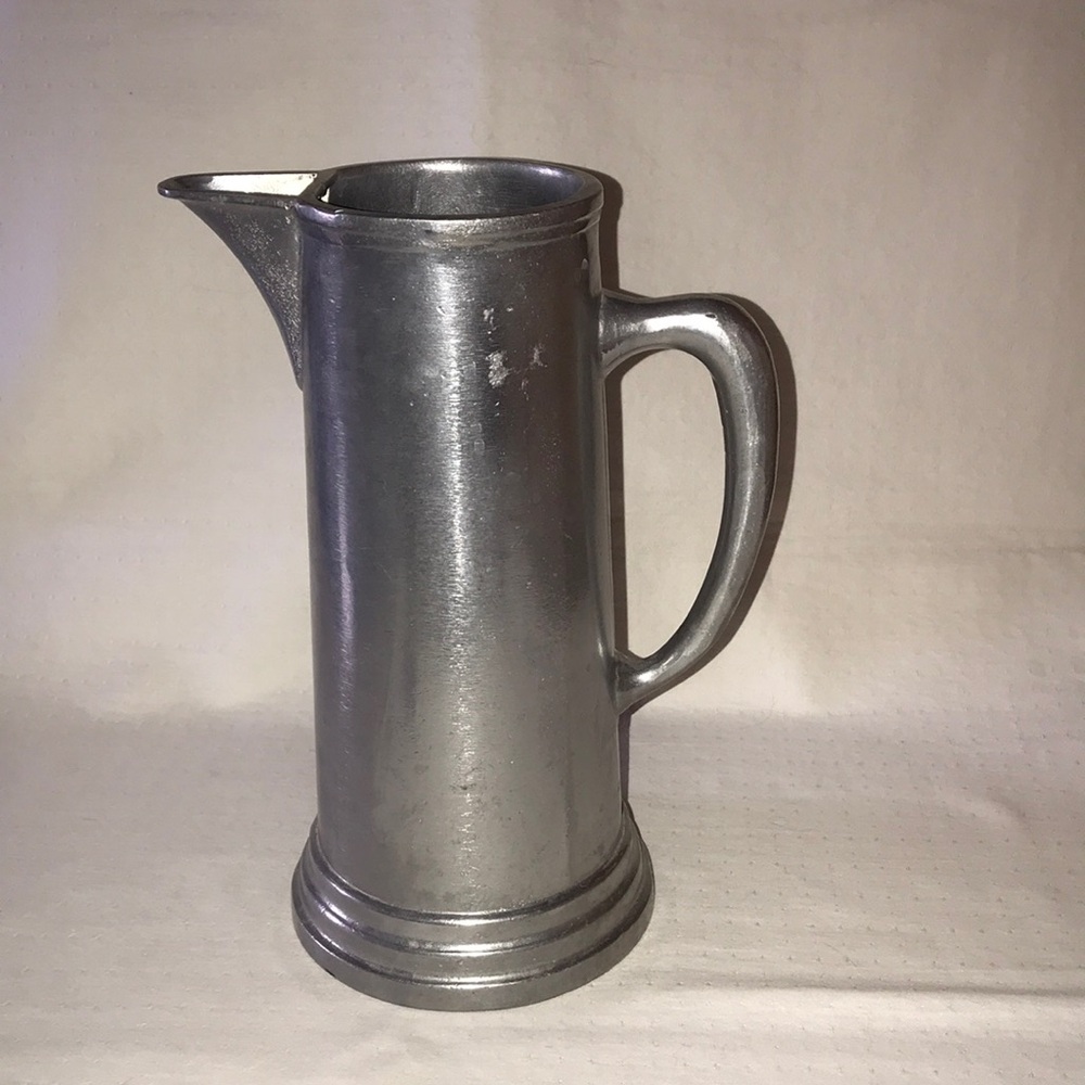 Wilton Pewter 12” Pitcher